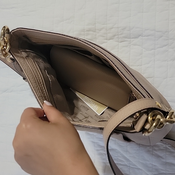 MICHAEL Michael Kors Bags Nwt Mk Shoulder Convertible Hallie Blush